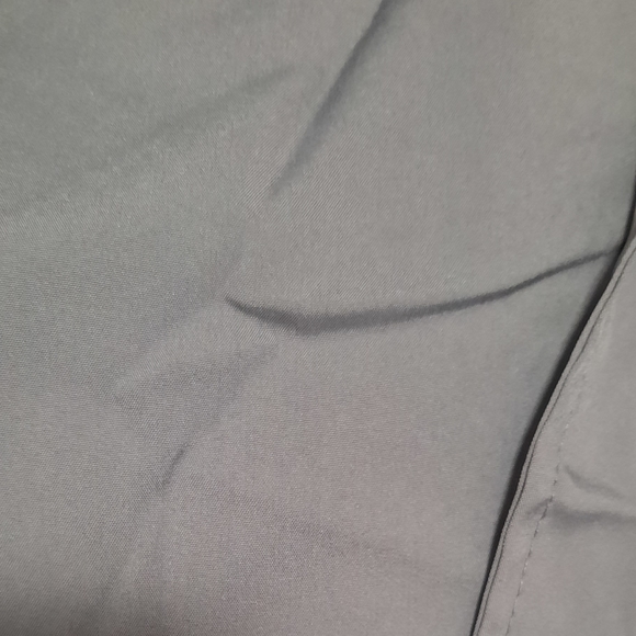 Chiffon Palazzo Pants Skirt Size S Gray - Picture 5 of 5